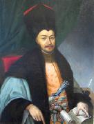 Anton Chladek Portrait of Ienachita Vacarescu oil painting
